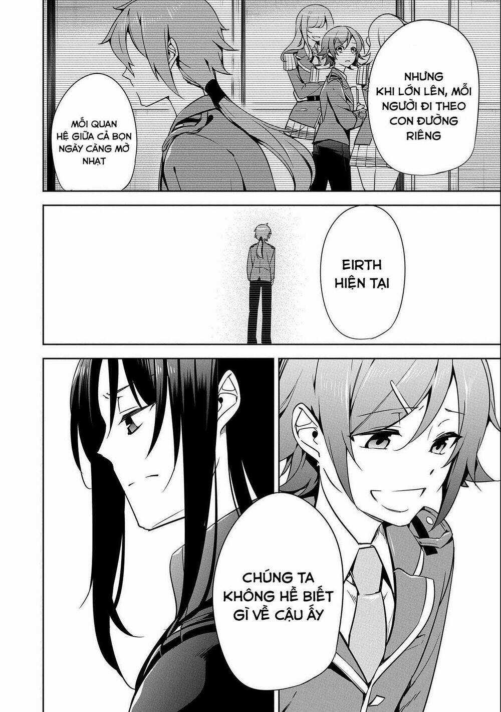 A Breakthrough Came Out By Forbidden Master And Disciple Chapter 18 trang 13