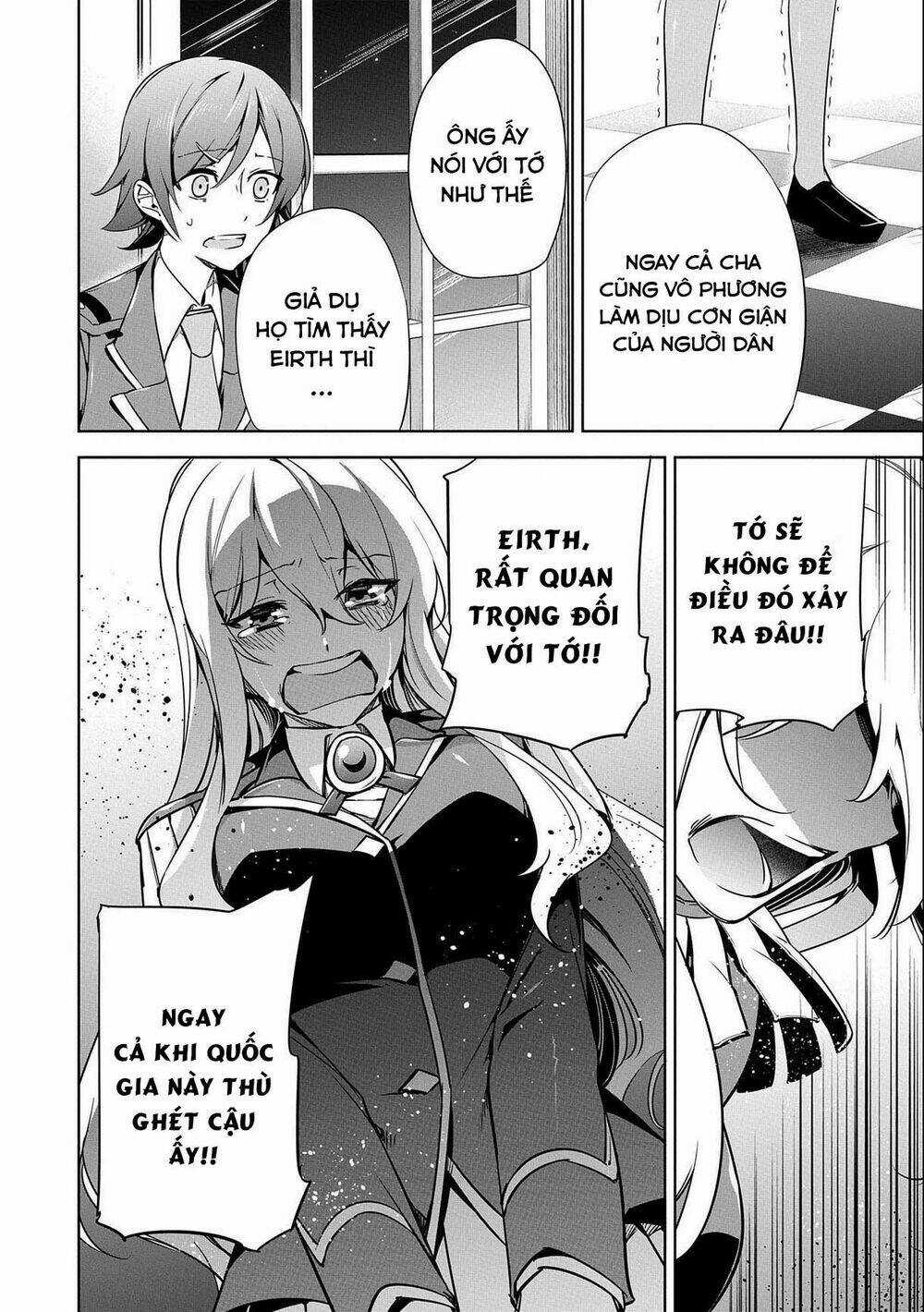 A Breakthrough Came Out By Forbidden Master And Disciple Chapter 18 trang 15