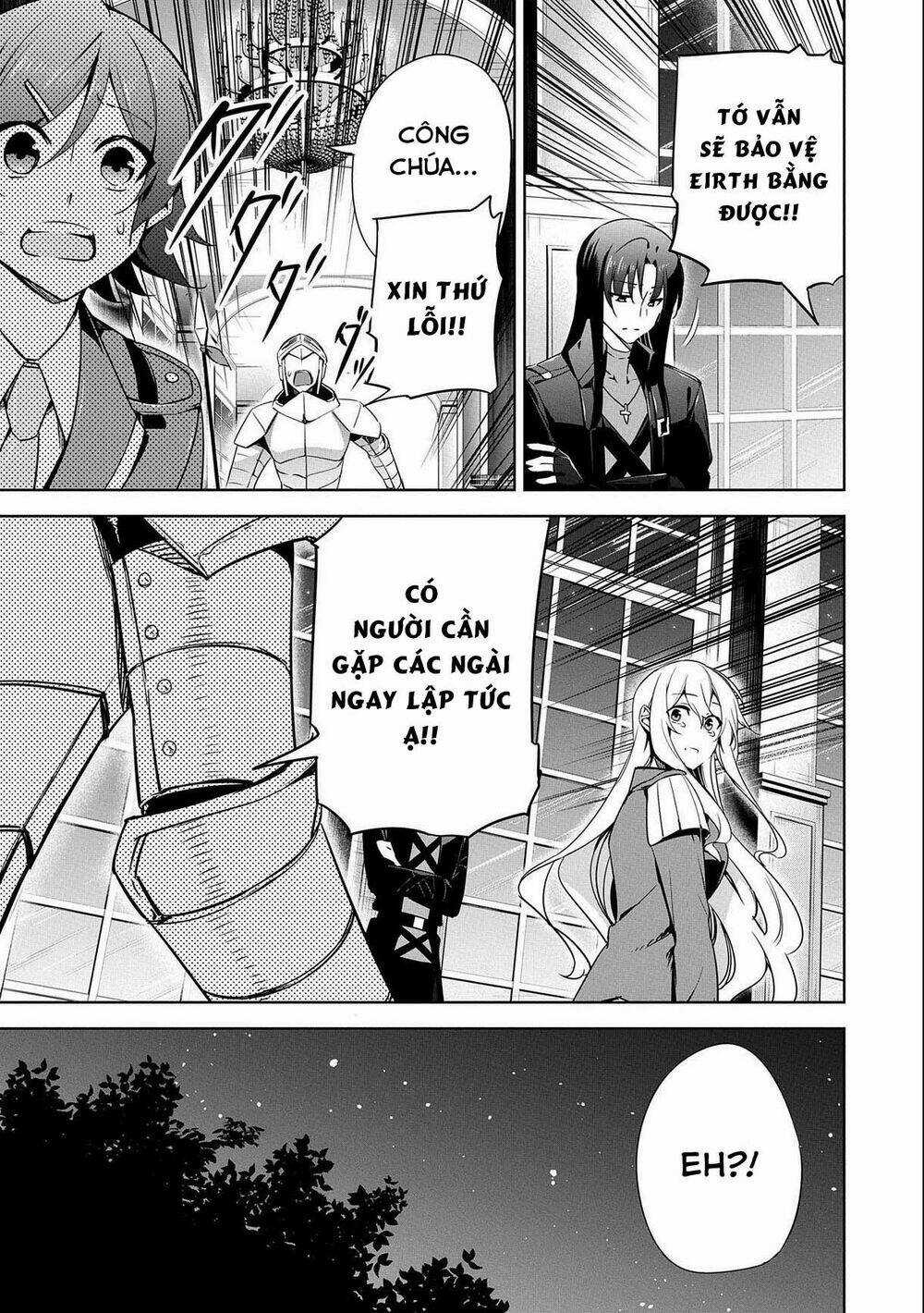 A Breakthrough Came Out By Forbidden Master And Disciple Chapter 18 trang 16