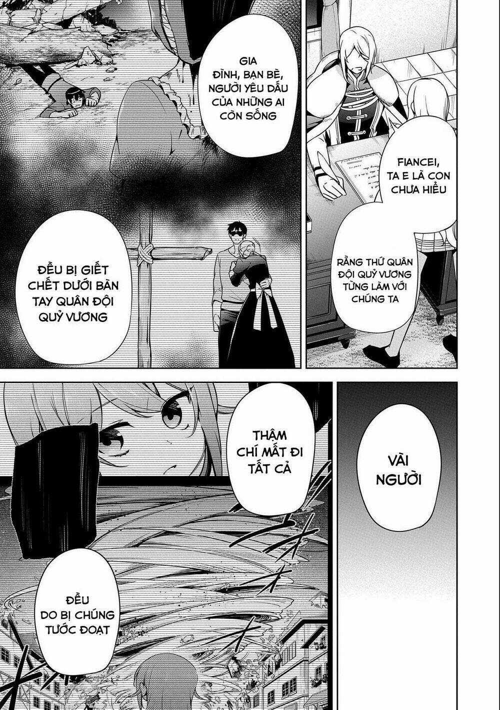 A Breakthrough Came Out By Forbidden Master And Disciple Chapter 18 trang 2