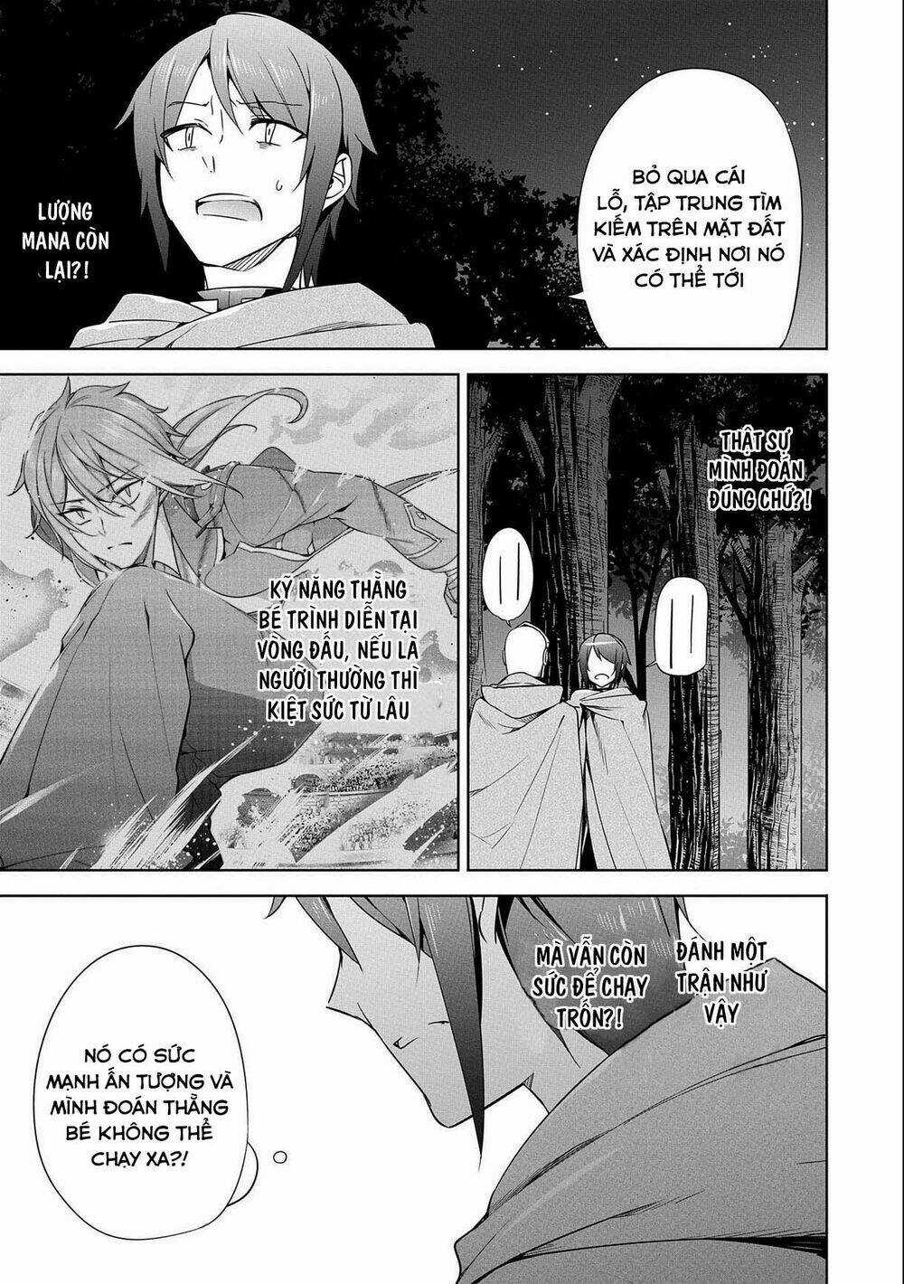 A Breakthrough Came Out By Forbidden Master And Disciple Chapter 18 trang 20