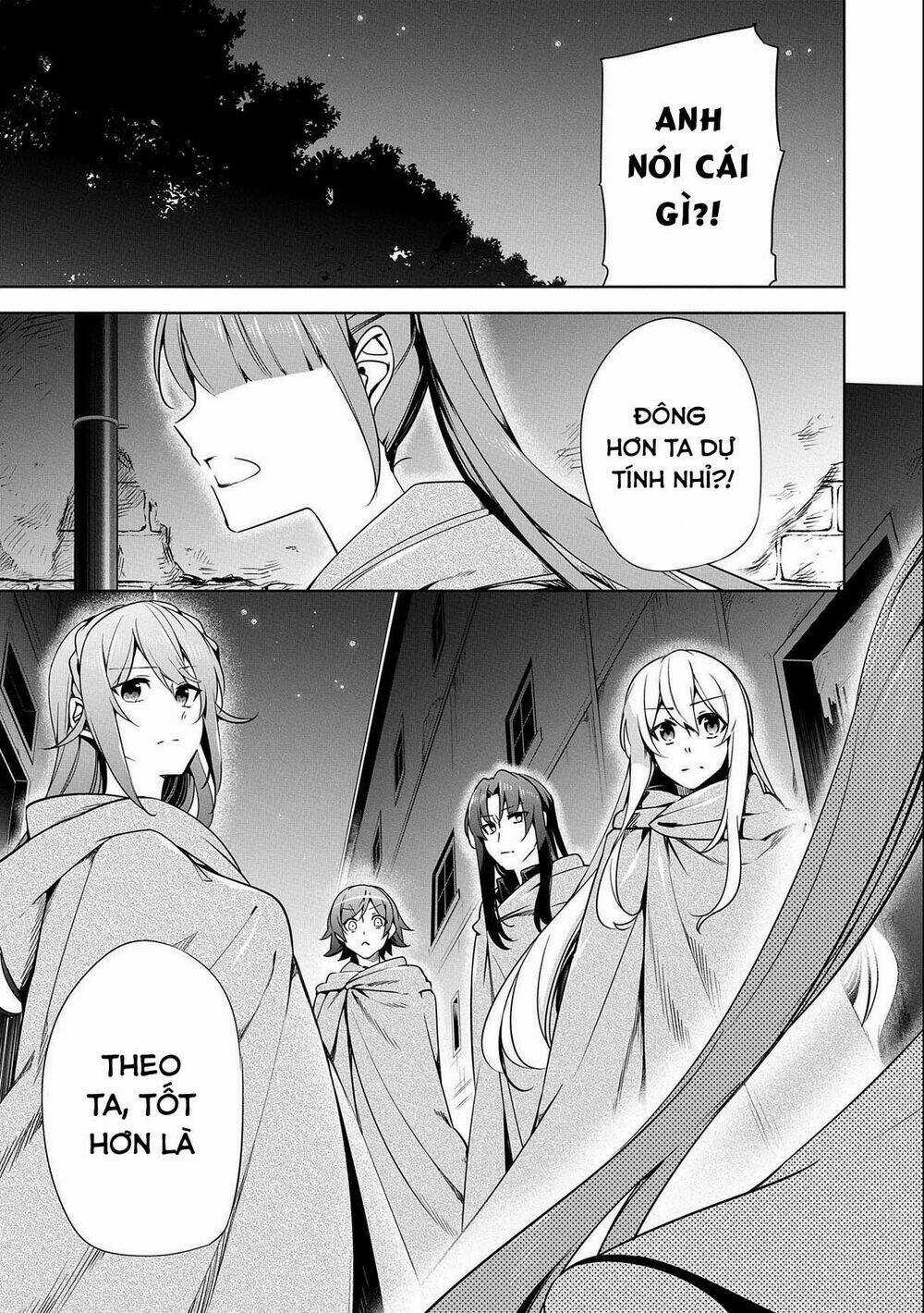 A Breakthrough Came Out By Forbidden Master And Disciple Chapter 18 trang 24