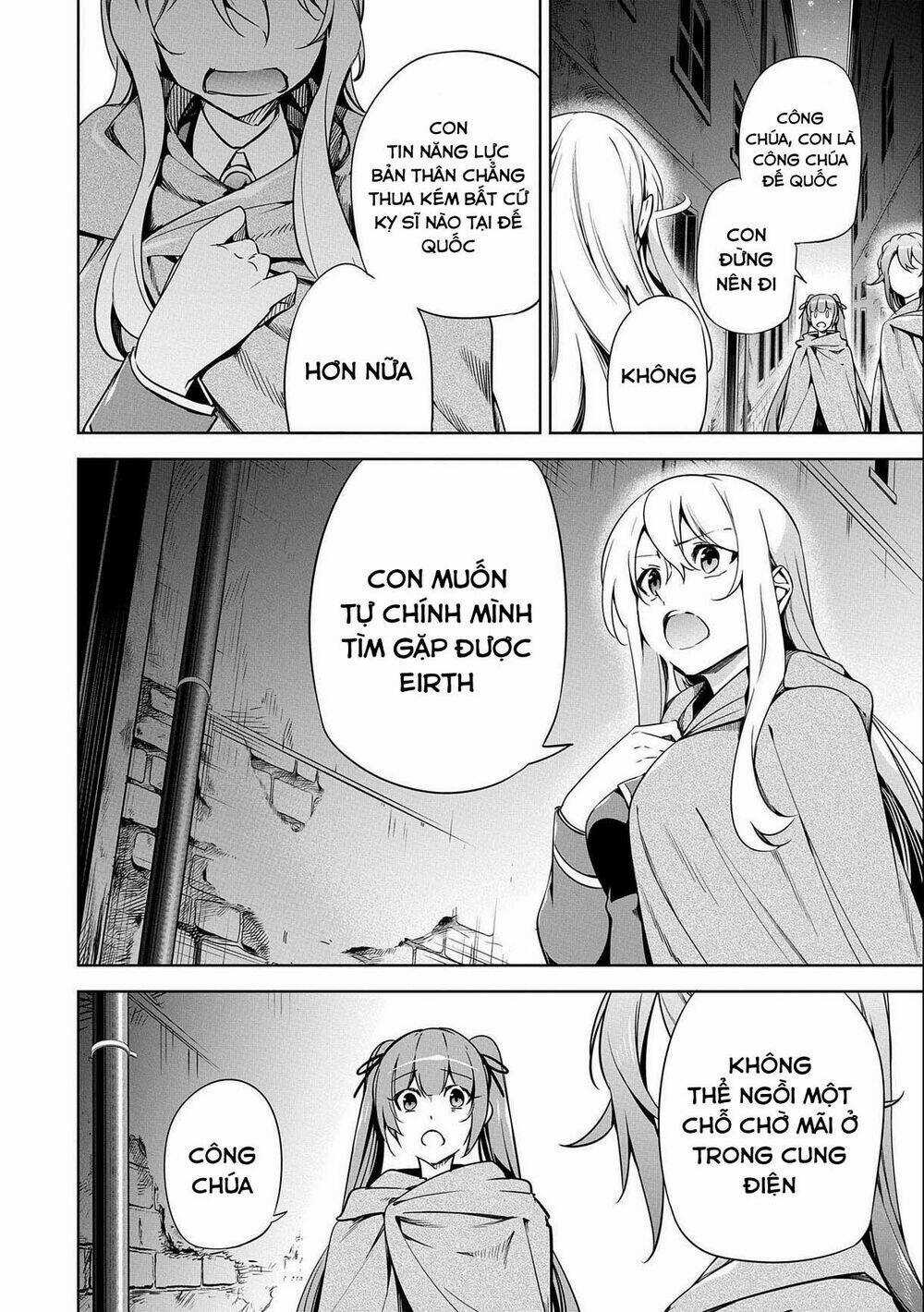 A Breakthrough Came Out By Forbidden Master And Disciple Chapter 18 trang 25