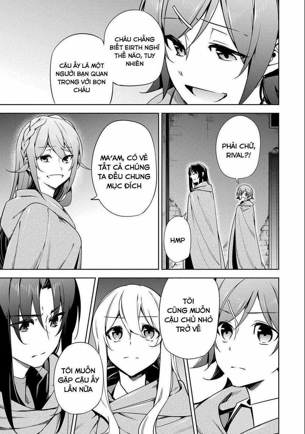 A Breakthrough Came Out By Forbidden Master And Disciple Chapter 18 trang 26