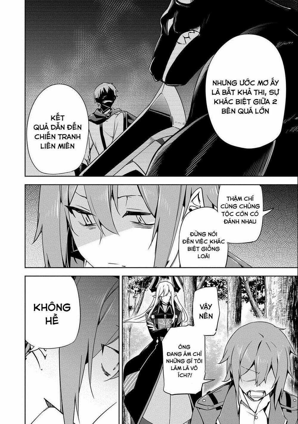 A Breakthrough Came Out By Forbidden Master And Disciple Chapter 18 trang 31