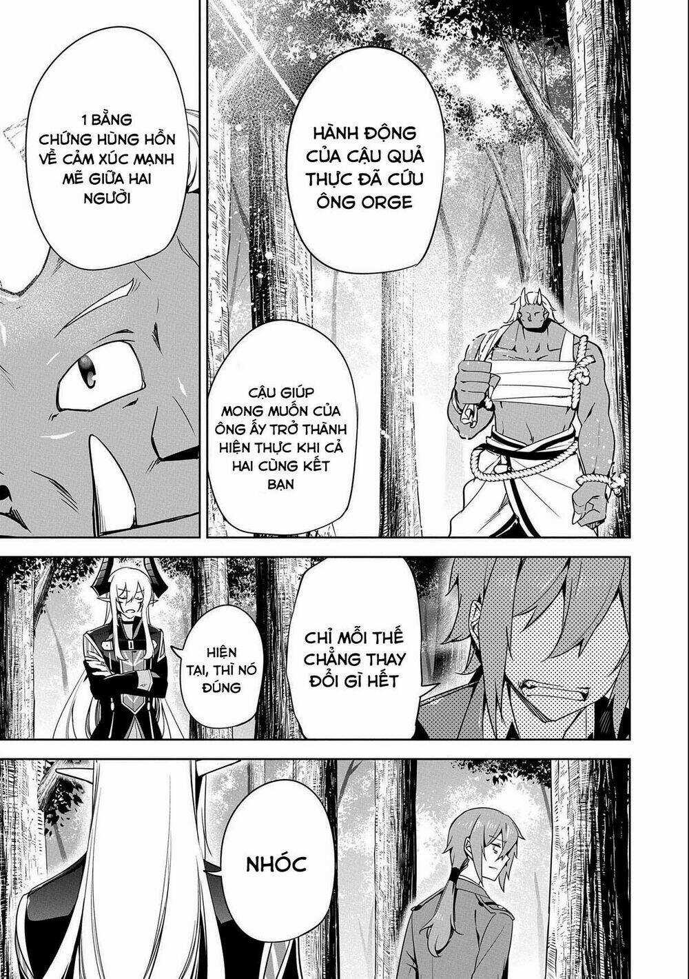 A Breakthrough Came Out By Forbidden Master And Disciple Chapter 18 trang 32