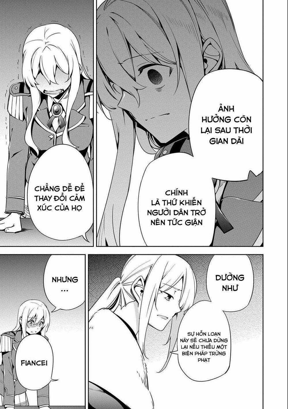 A Breakthrough Came Out By Forbidden Master And Disciple Chapter 18 trang 4