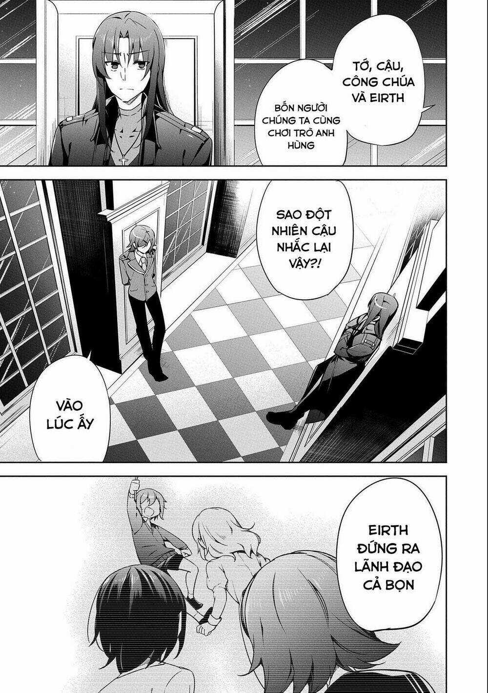 A Breakthrough Came Out By Forbidden Master And Disciple Chapter 18 trang 8