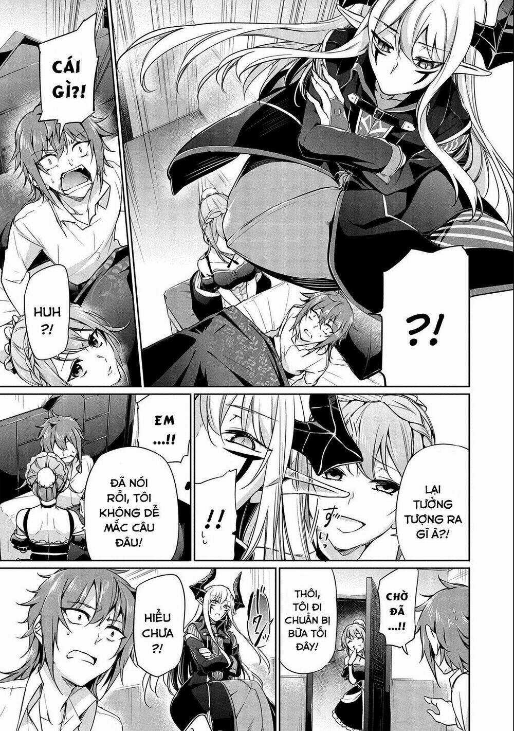 A Breakthrough Came Out By Forbidden Master And Disciple Chapter 2 trang 2