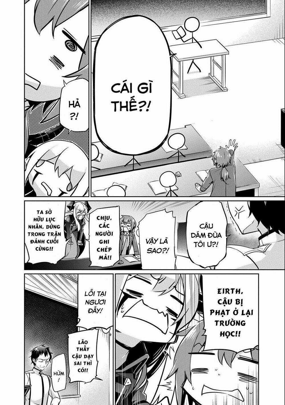 A Breakthrough Came Out By Forbidden Master And Disciple Chapter 2 trang 21