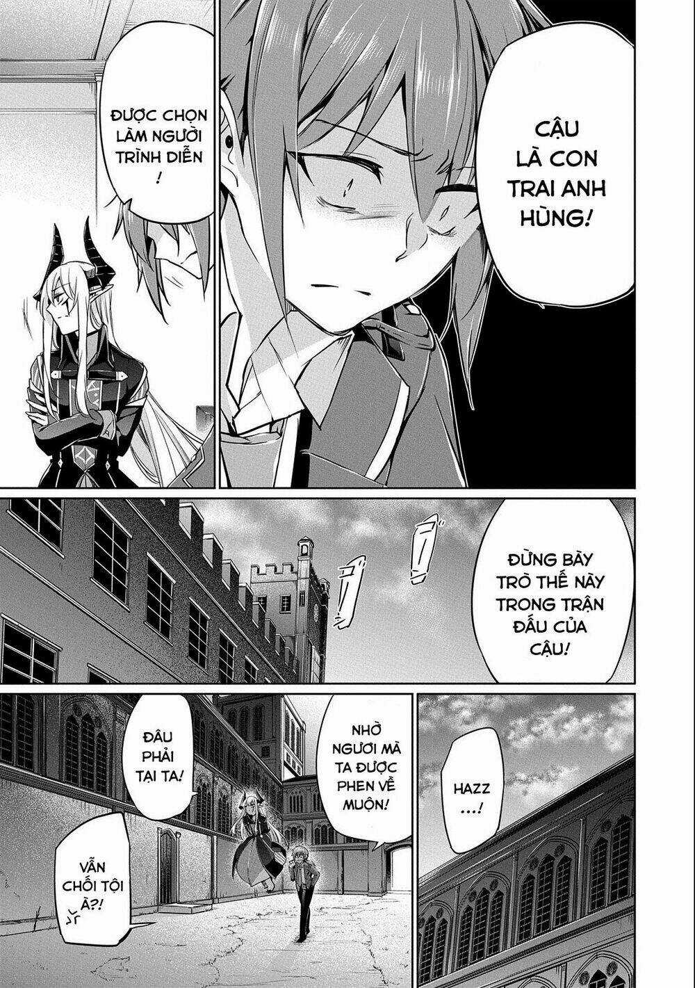 A Breakthrough Came Out By Forbidden Master And Disciple Chapter 2 trang 22