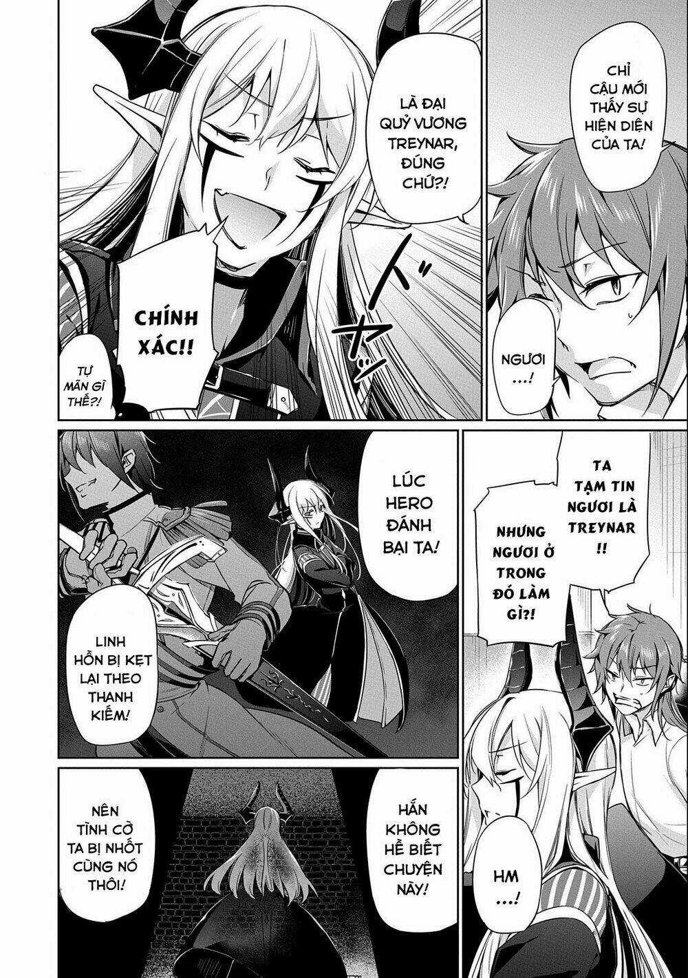 A Breakthrough Came Out By Forbidden Master And Disciple Chapter 2 trang 3