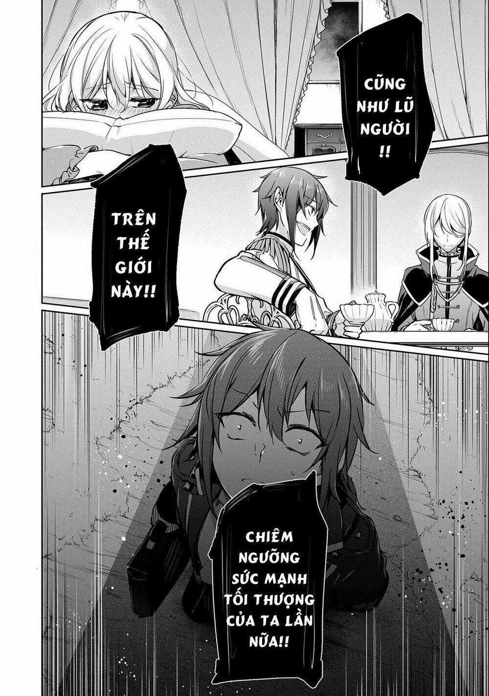 A Breakthrough Came Out By Forbidden Master And Disciple Chapter 2 trang 33