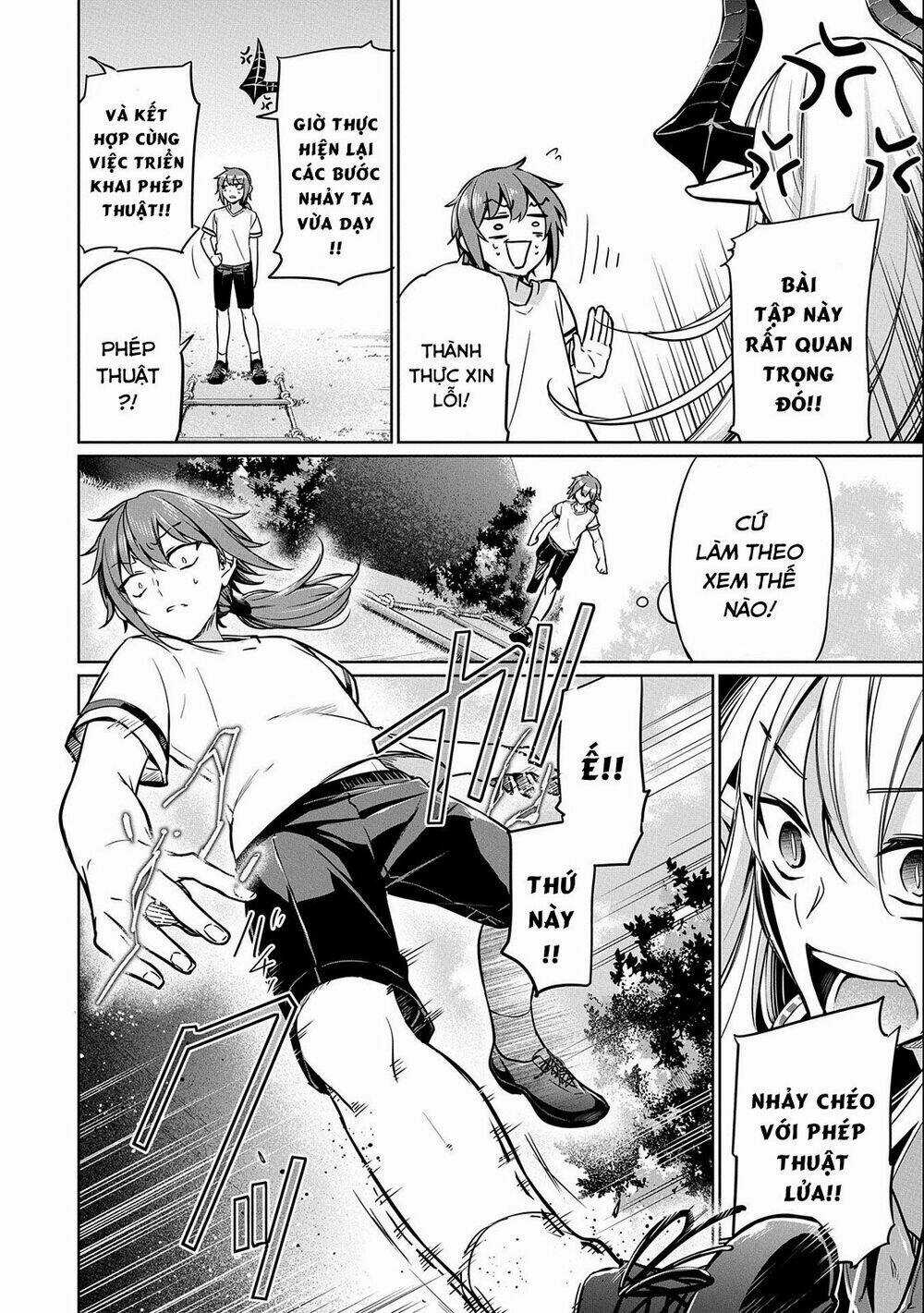 A Breakthrough Came Out By Forbidden Master And Disciple Chapter 3 trang 11