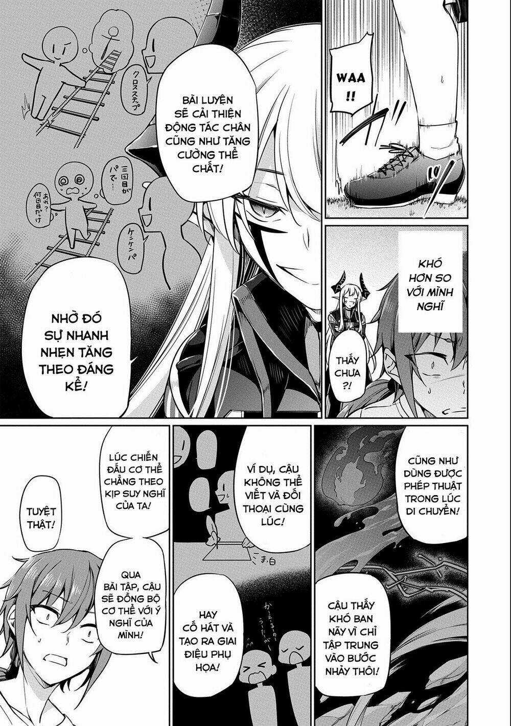 A Breakthrough Came Out By Forbidden Master And Disciple Chapter 3 trang 12