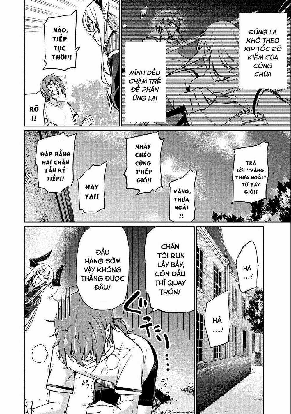 A Breakthrough Came Out By Forbidden Master And Disciple Chapter 3 trang 13