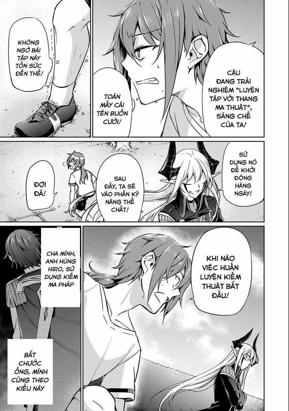 A Breakthrough Came Out By Forbidden Master And Disciple Chapter 3 trang 14