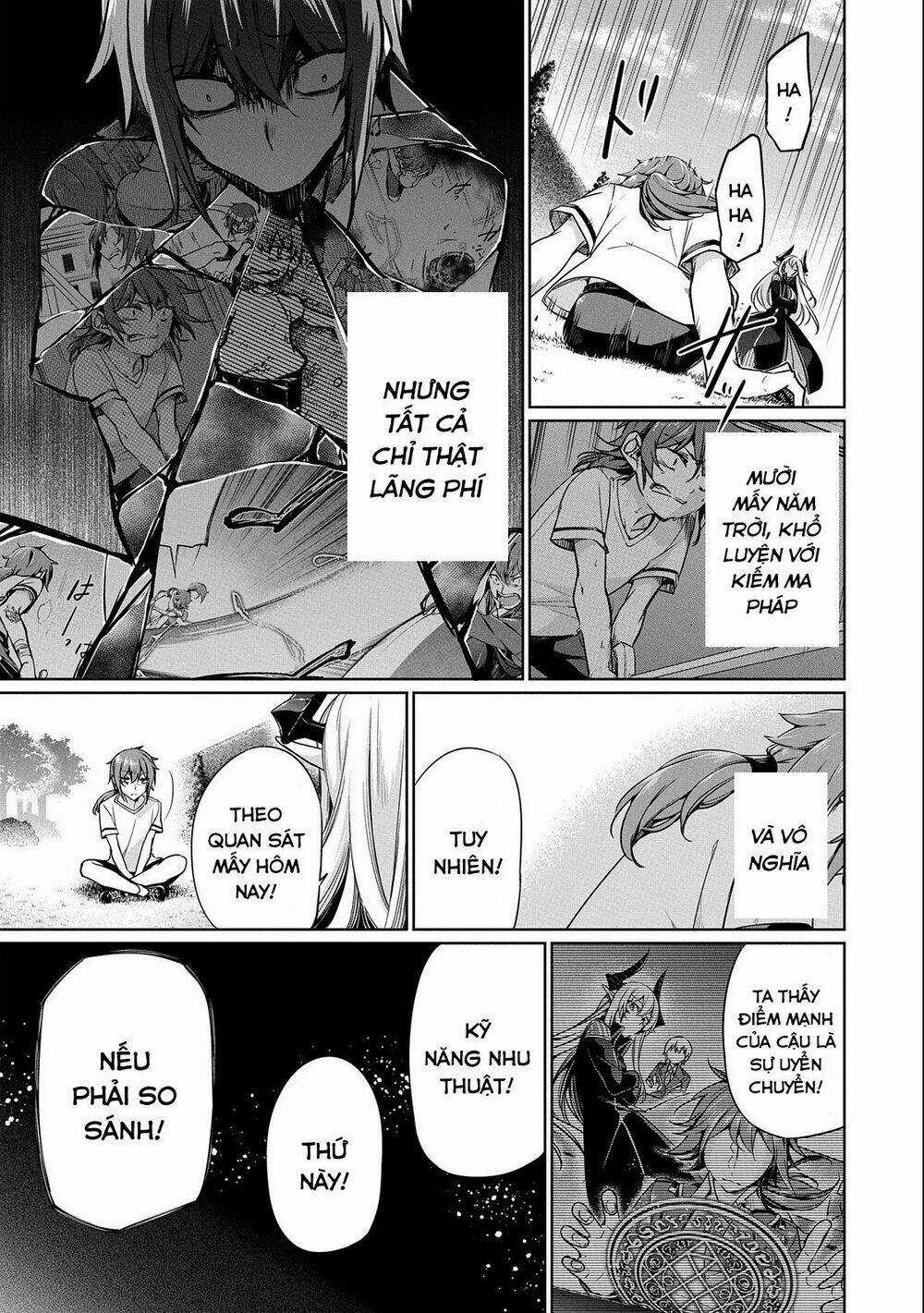 A Breakthrough Came Out By Forbidden Master And Disciple Chapter 3 trang 16