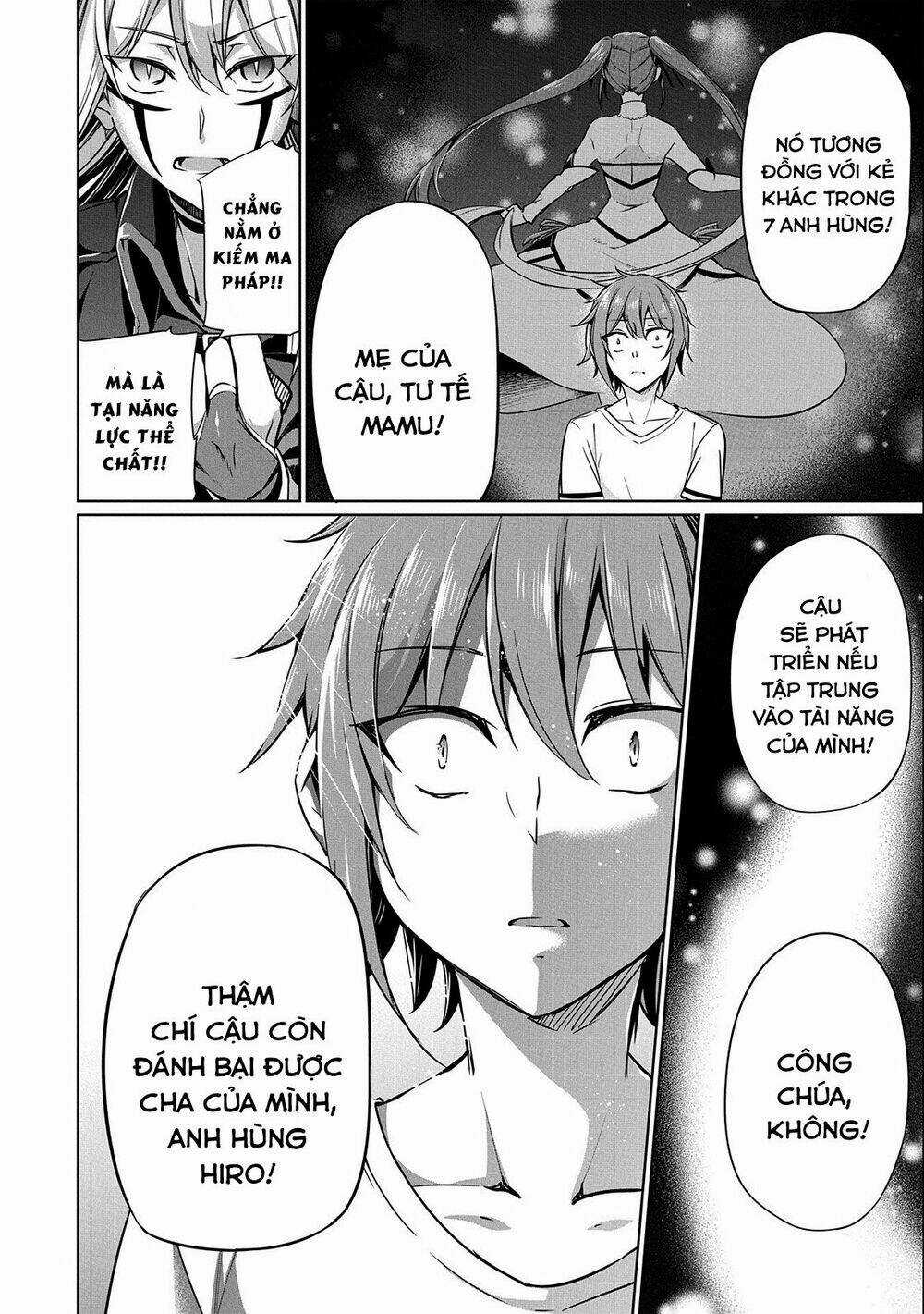 A Breakthrough Came Out By Forbidden Master And Disciple Chapter 3 trang 17