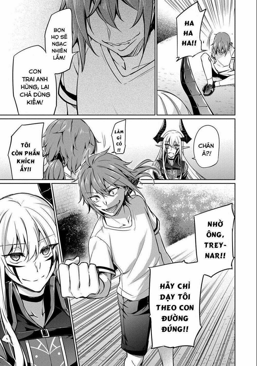 A Breakthrough Came Out By Forbidden Master And Disciple Chapter 3 trang 18