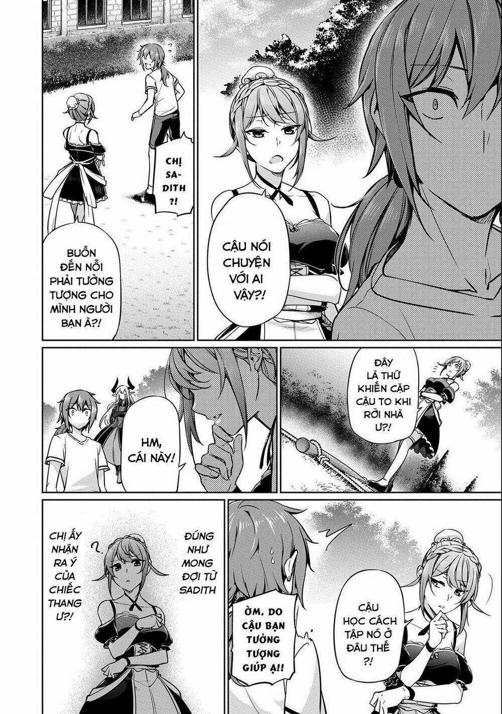 A Breakthrough Came Out By Forbidden Master And Disciple Chapter 3 trang 19