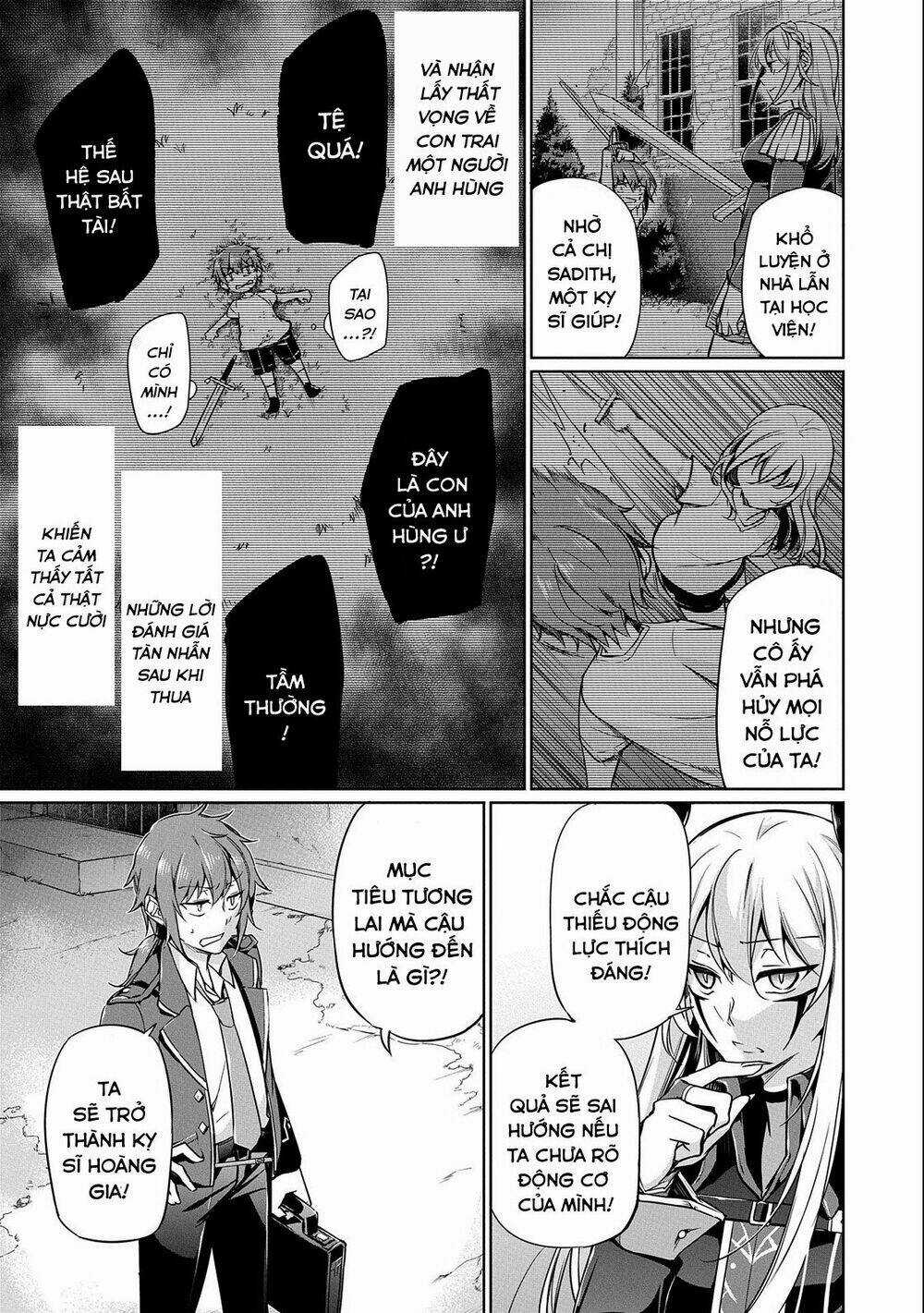 A Breakthrough Came Out By Forbidden Master And Disciple Chapter 3 trang 2