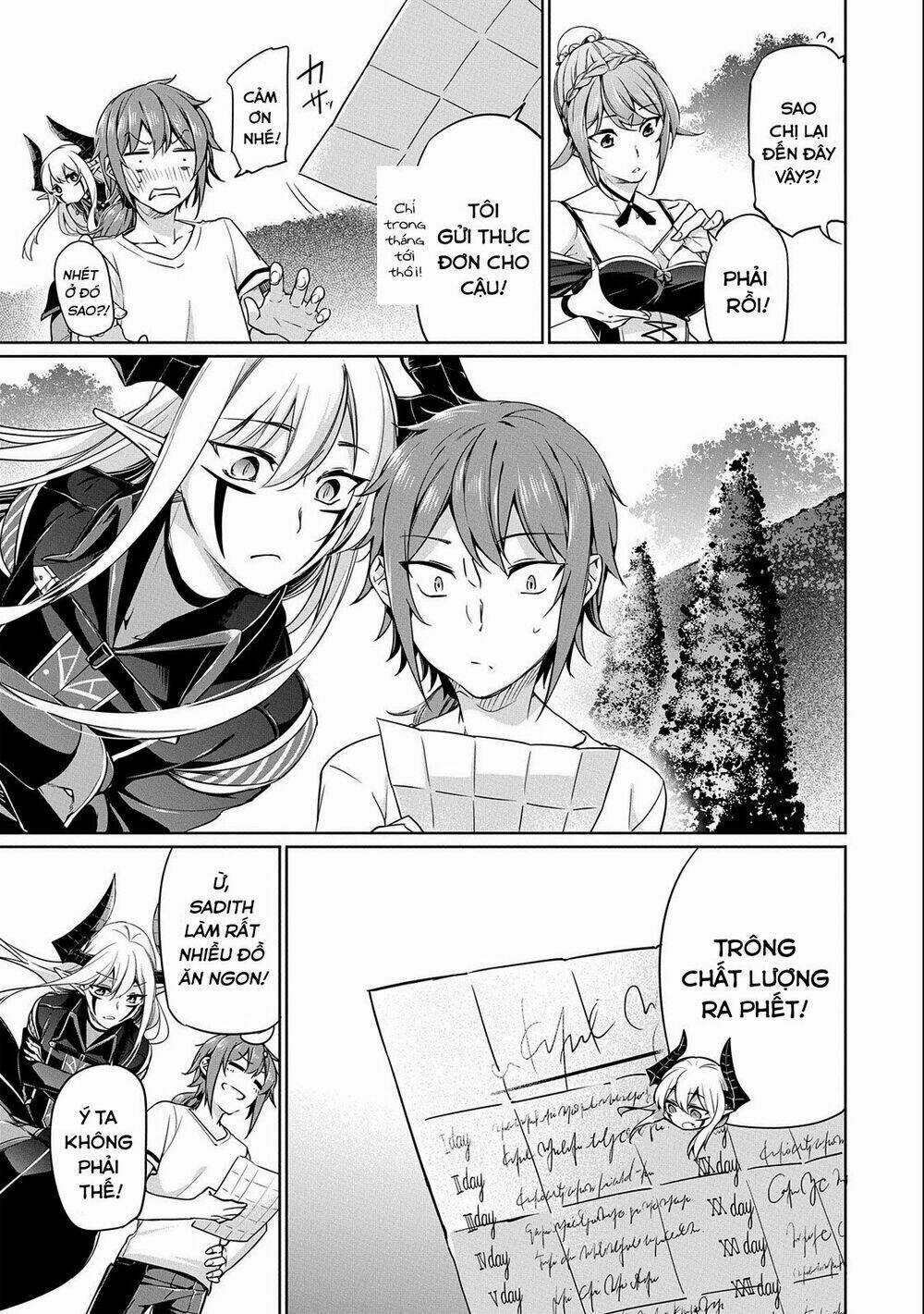 A Breakthrough Came Out By Forbidden Master And Disciple Chapter 3 trang 20