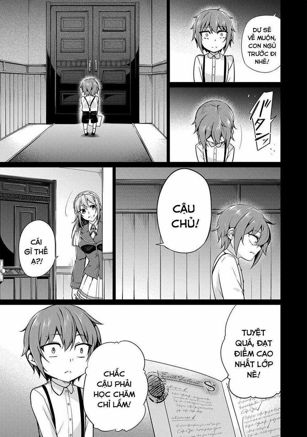 A Breakthrough Came Out By Forbidden Master And Disciple Chapter 3 trang 22