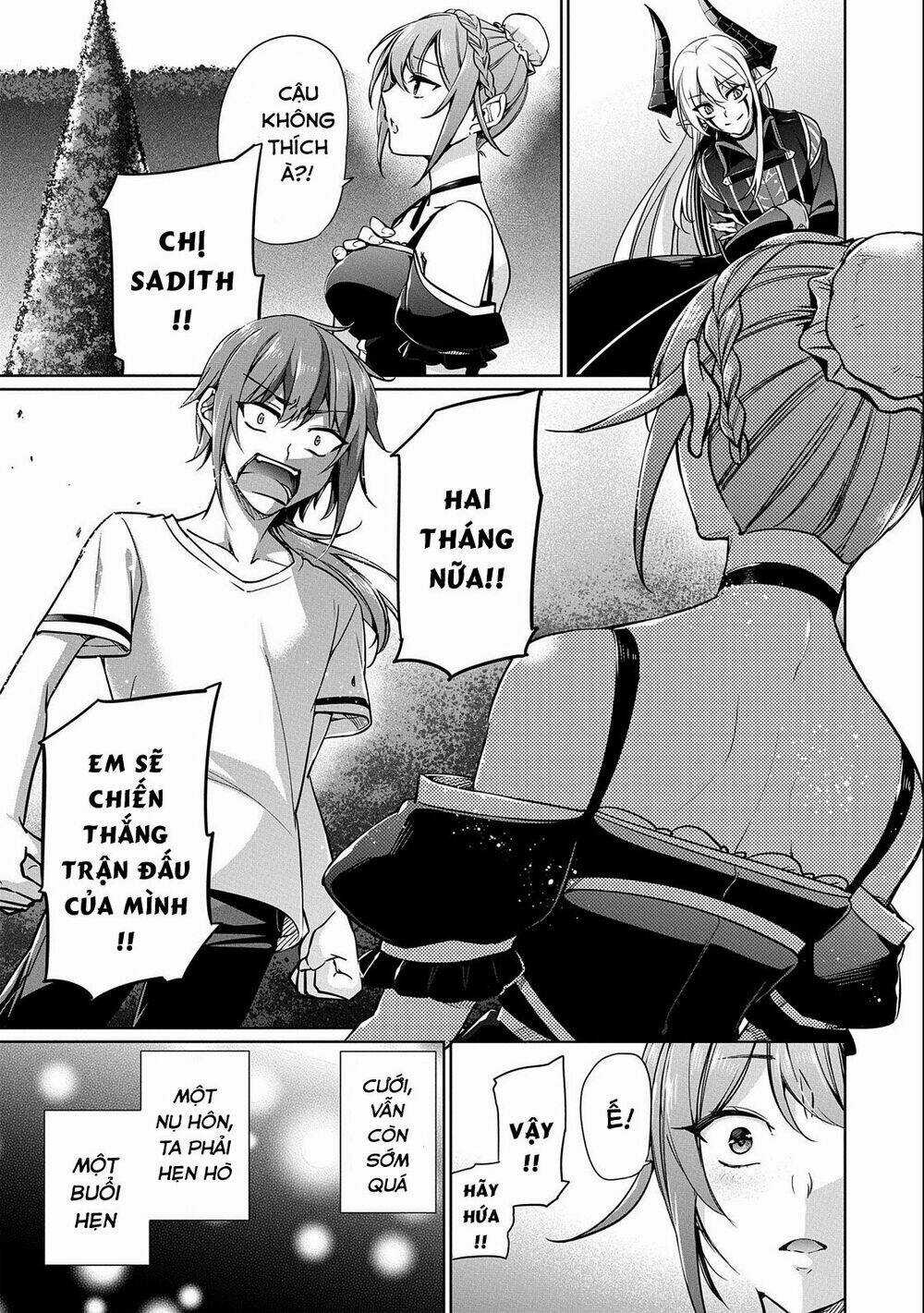 A Breakthrough Came Out By Forbidden Master And Disciple Chapter 3 trang 24