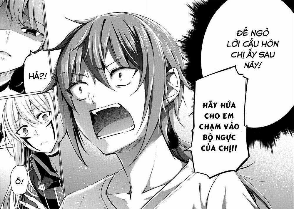 A Breakthrough Came Out By Forbidden Master And Disciple Chapter 3 trang 25