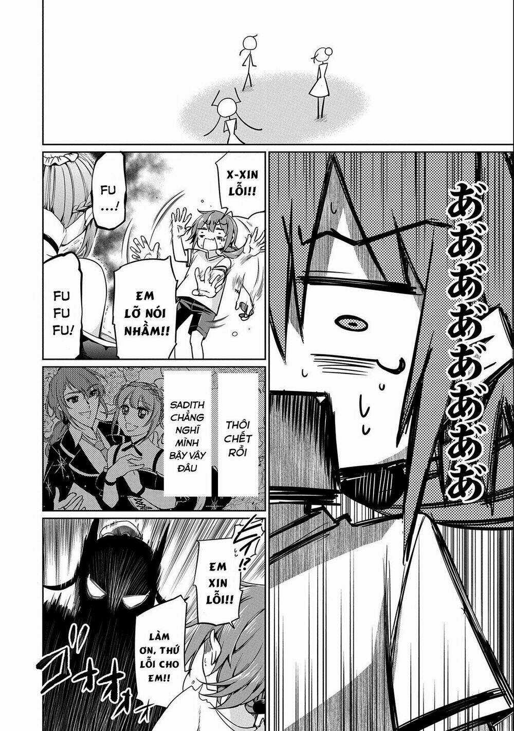 A Breakthrough Came Out By Forbidden Master And Disciple Chapter 3 trang 26