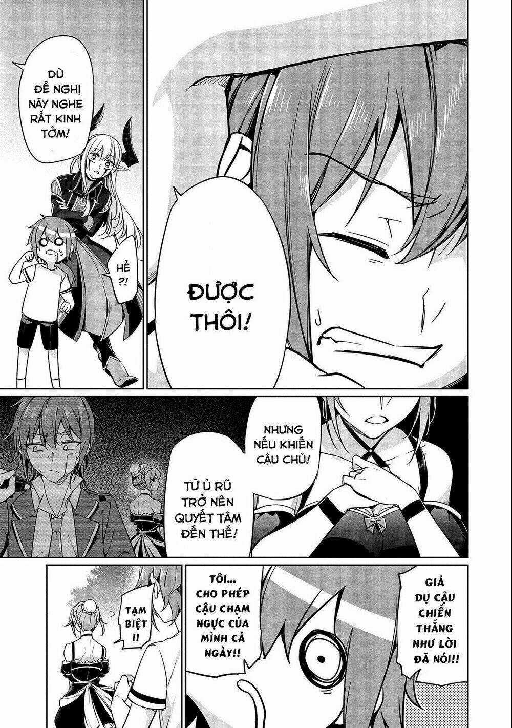 A Breakthrough Came Out By Forbidden Master And Disciple Chapter 3 trang 27