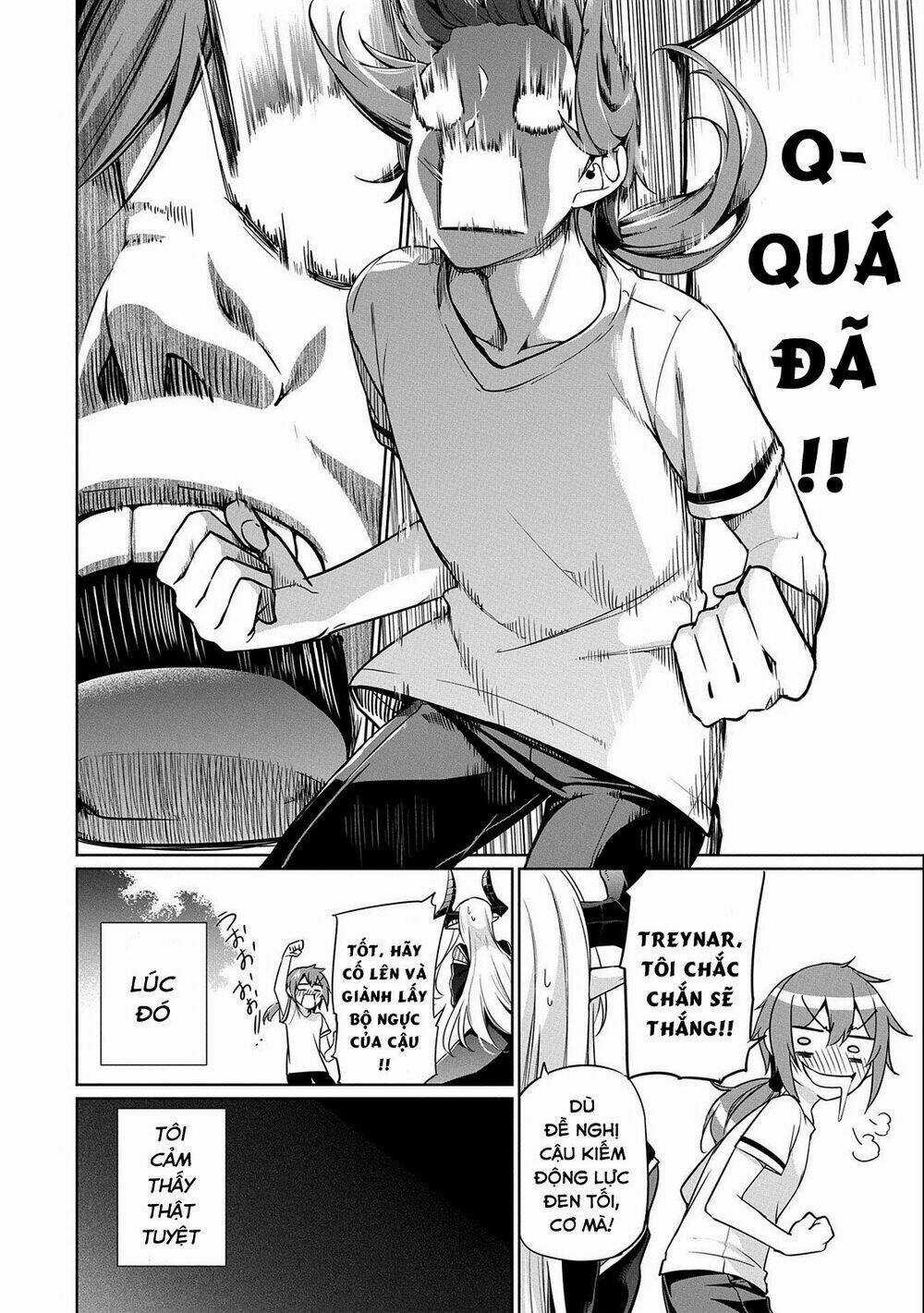 A Breakthrough Came Out By Forbidden Master And Disciple Chapter 3 trang 28