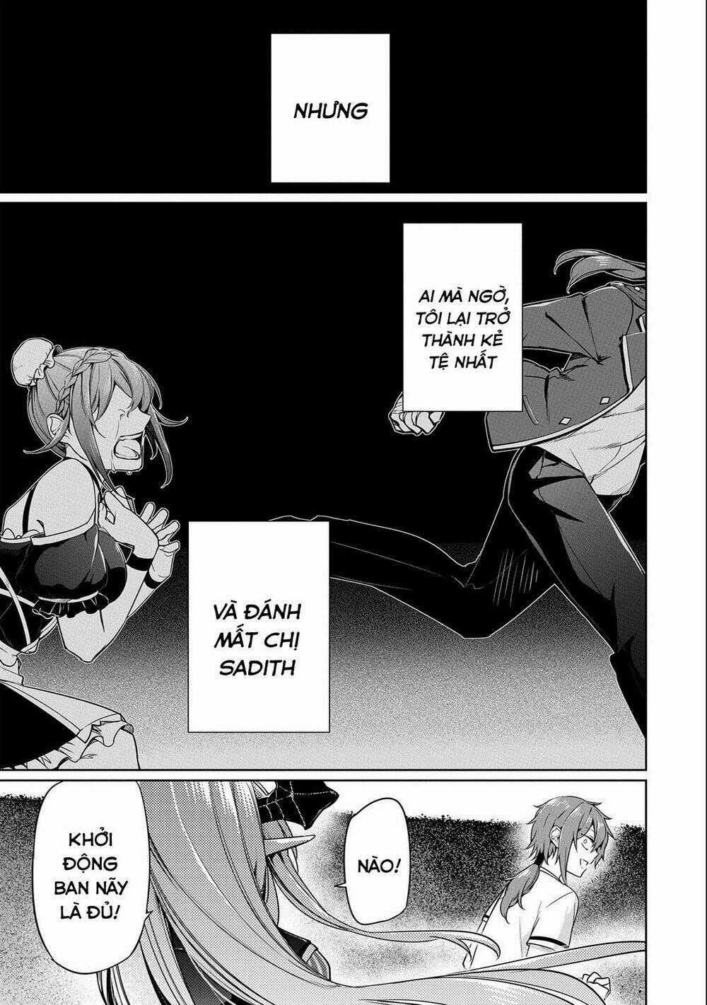 A Breakthrough Came Out By Forbidden Master And Disciple Chapter 3 trang 29