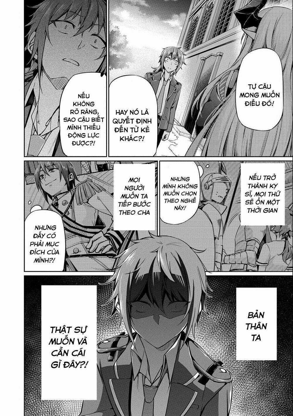 A Breakthrough Came Out By Forbidden Master And Disciple Chapter 3 trang 3