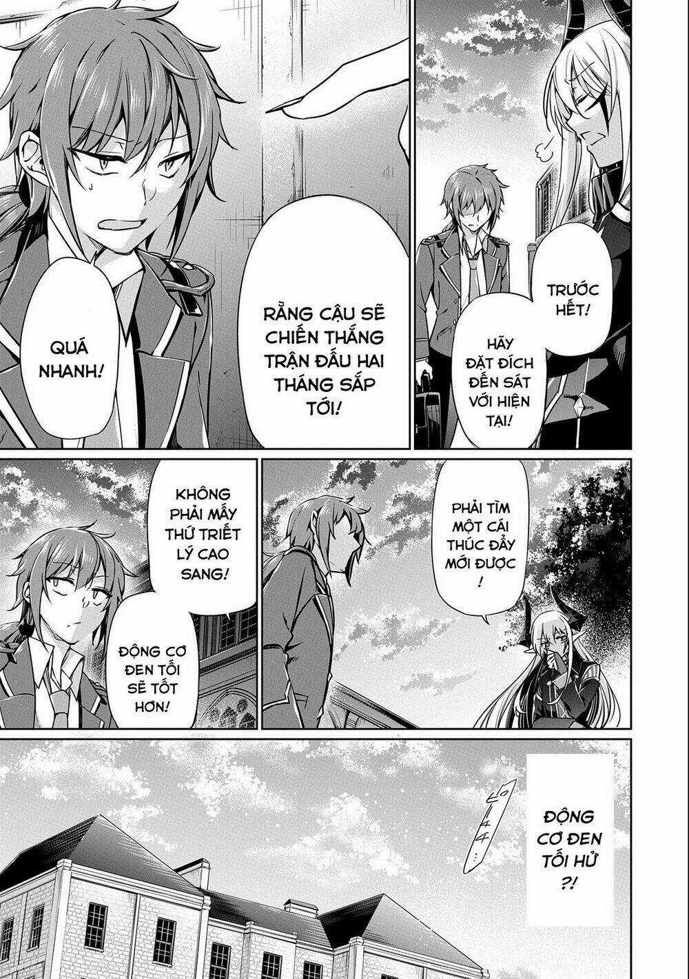 A Breakthrough Came Out By Forbidden Master And Disciple Chapter 3 trang 4