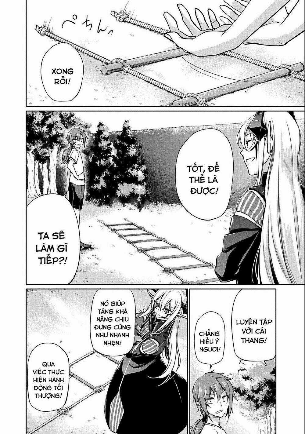 A Breakthrough Came Out By Forbidden Master And Disciple Chapter 3 trang 5