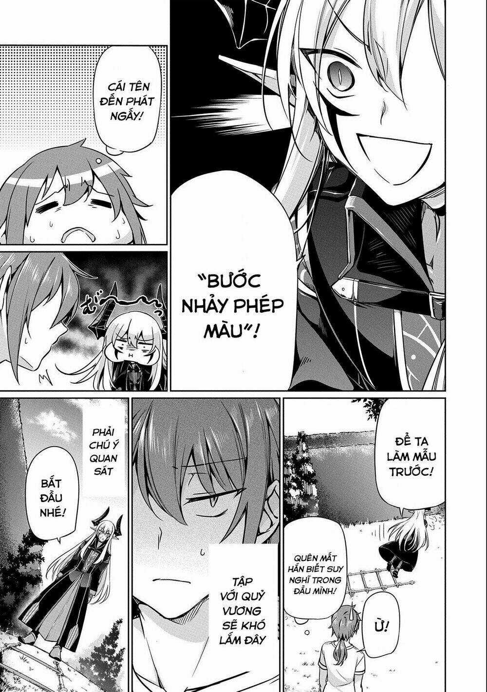 A Breakthrough Came Out By Forbidden Master And Disciple Chapter 3 trang 6