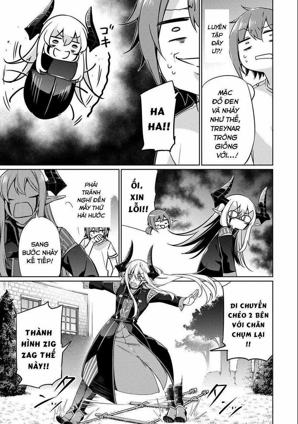 A Breakthrough Came Out By Forbidden Master And Disciple Chapter 3 trang 8