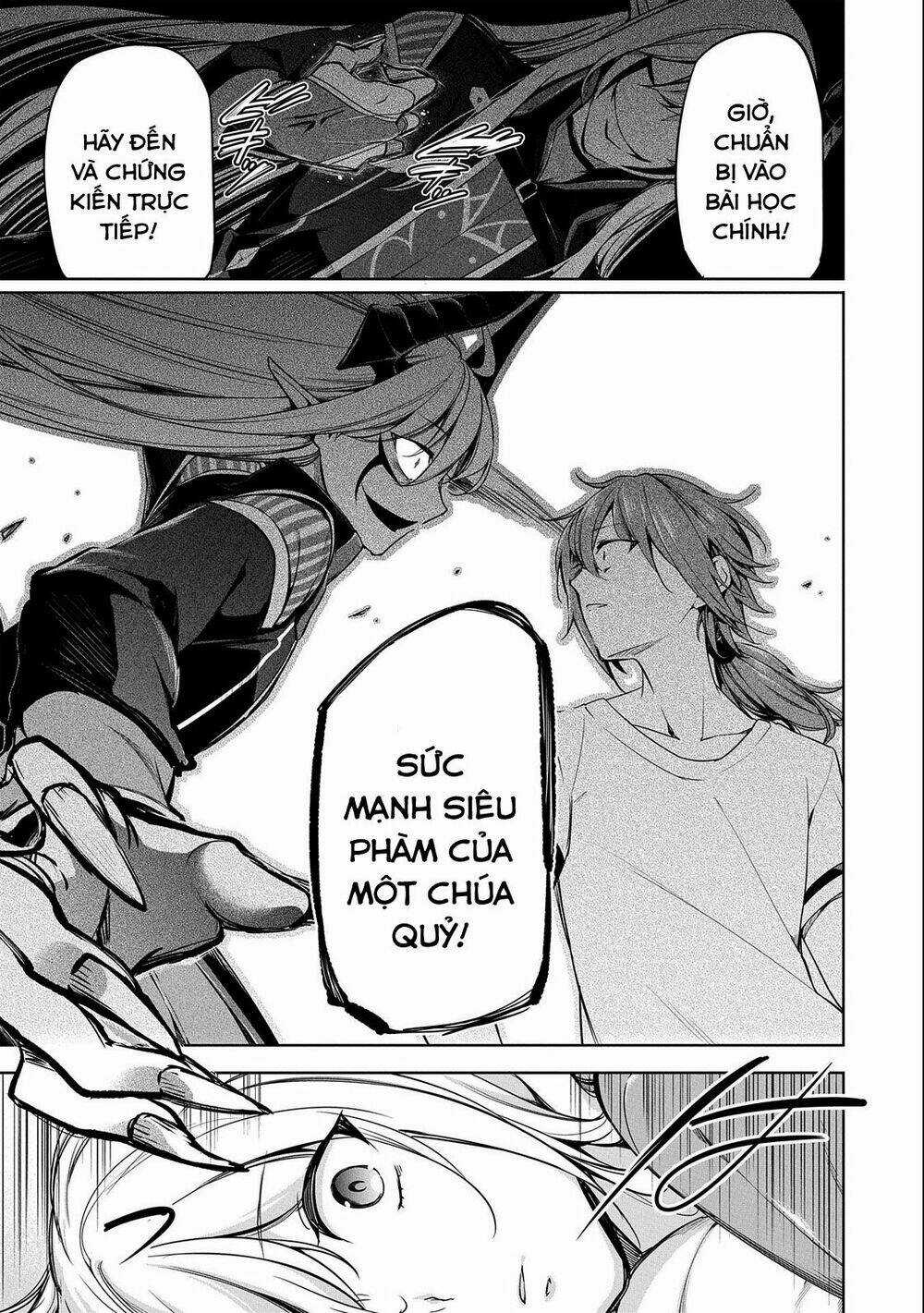 A Breakthrough Came Out By Forbidden Master And Disciple Chapter 4 trang 10