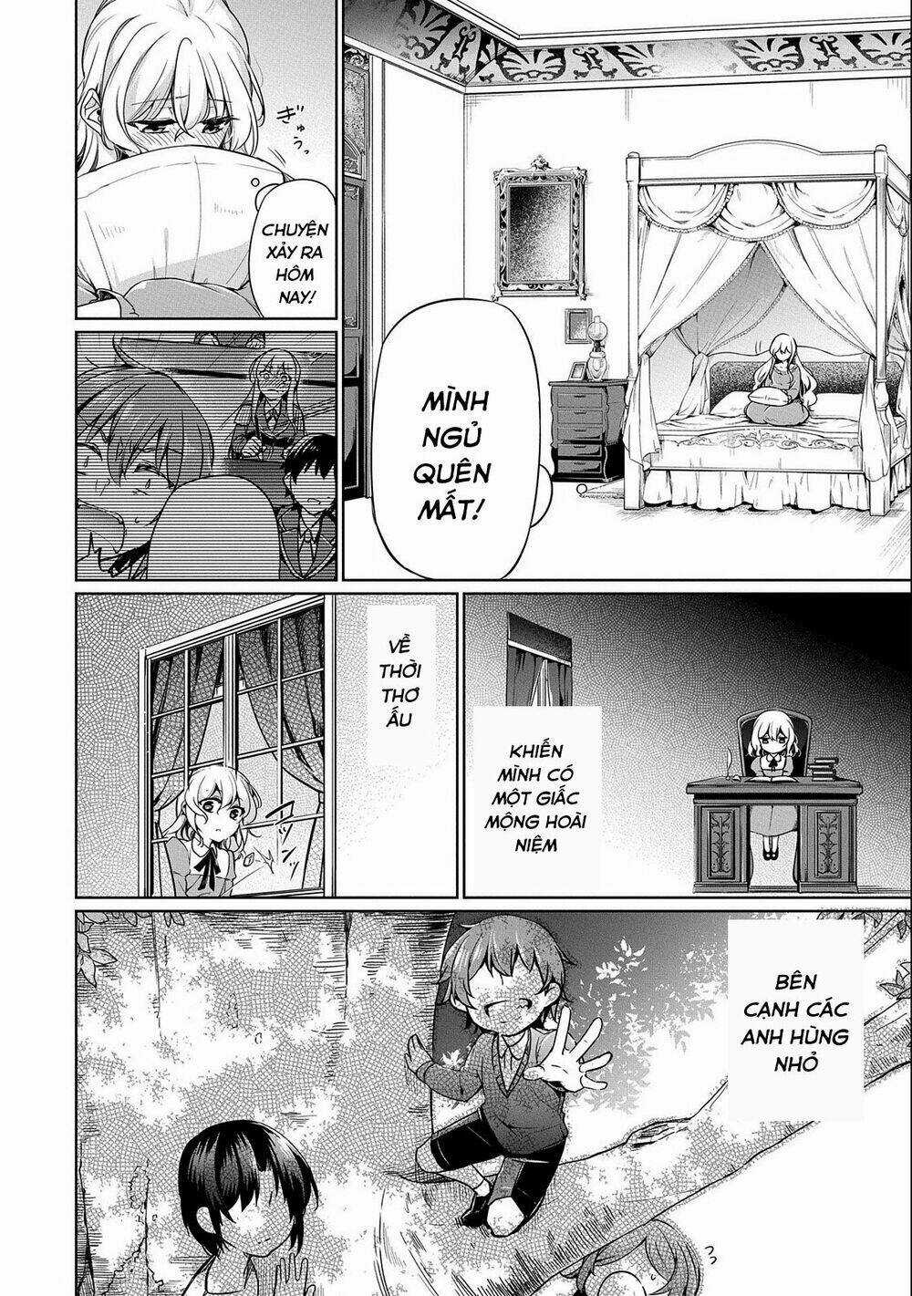 A Breakthrough Came Out By Forbidden Master And Disciple Chapter 4 trang 11