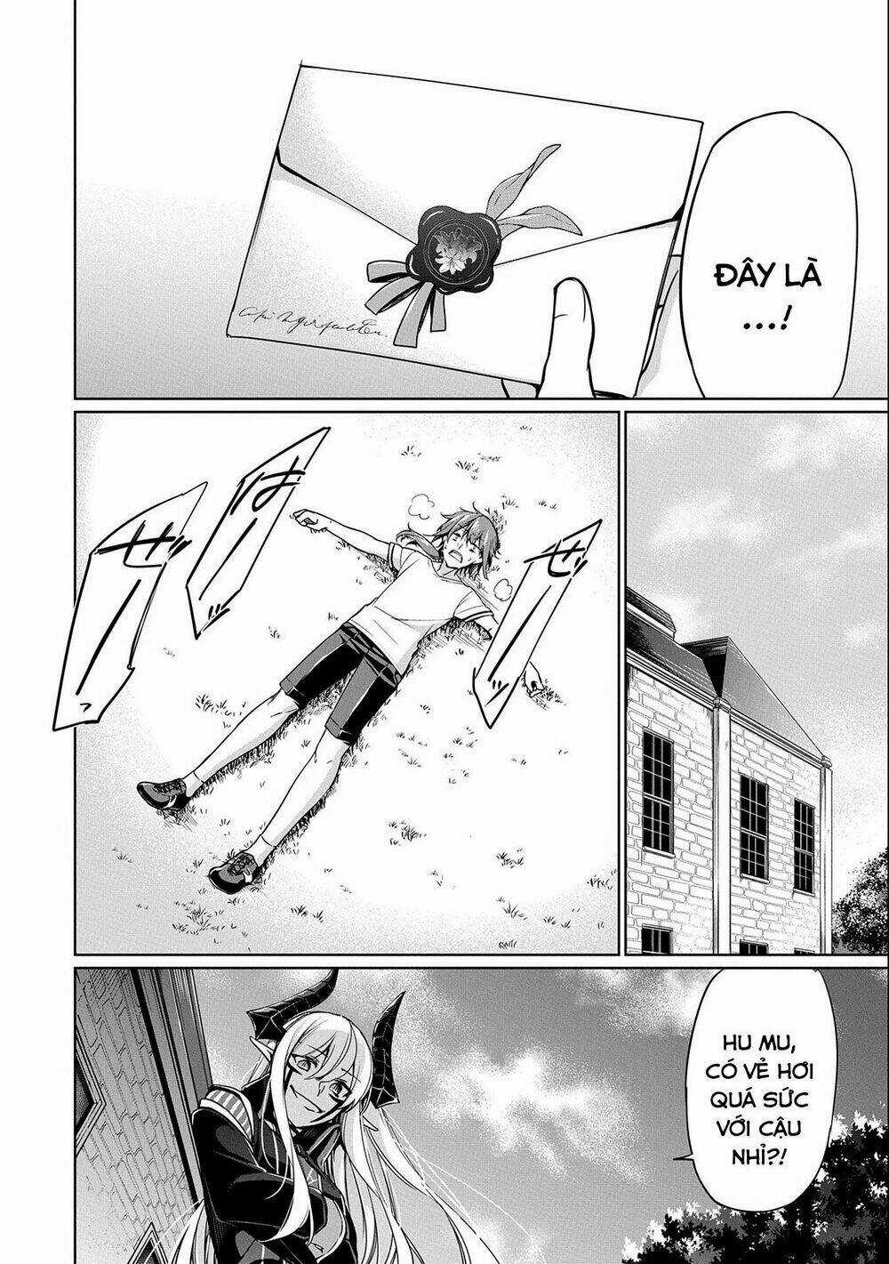 A Breakthrough Came Out By Forbidden Master And Disciple Chapter 4 trang 13