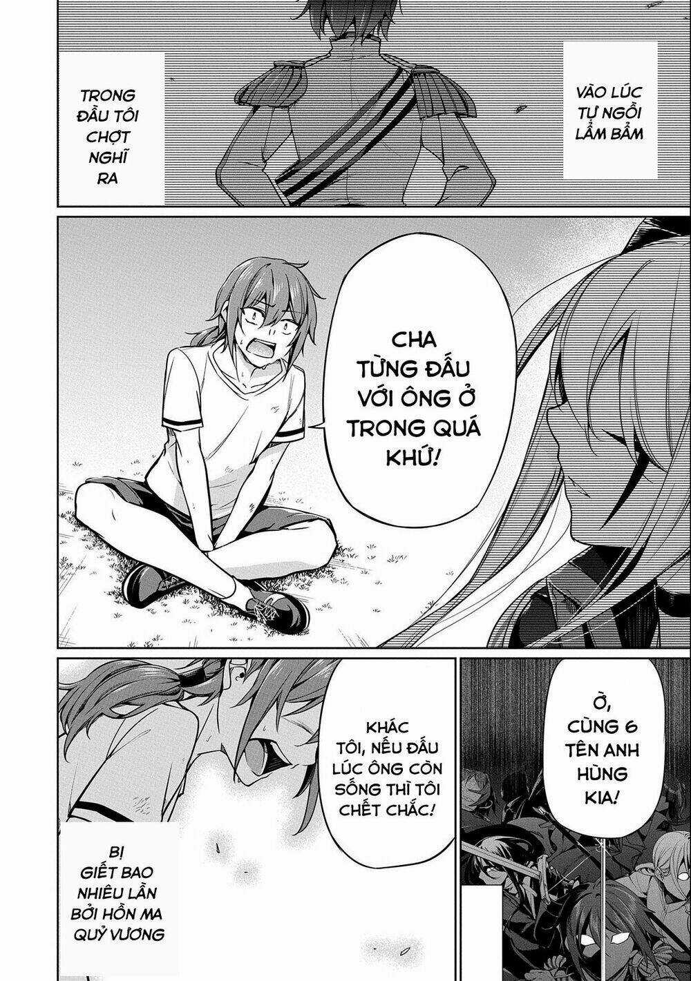 A Breakthrough Came Out By Forbidden Master And Disciple Chapter 4 trang 15