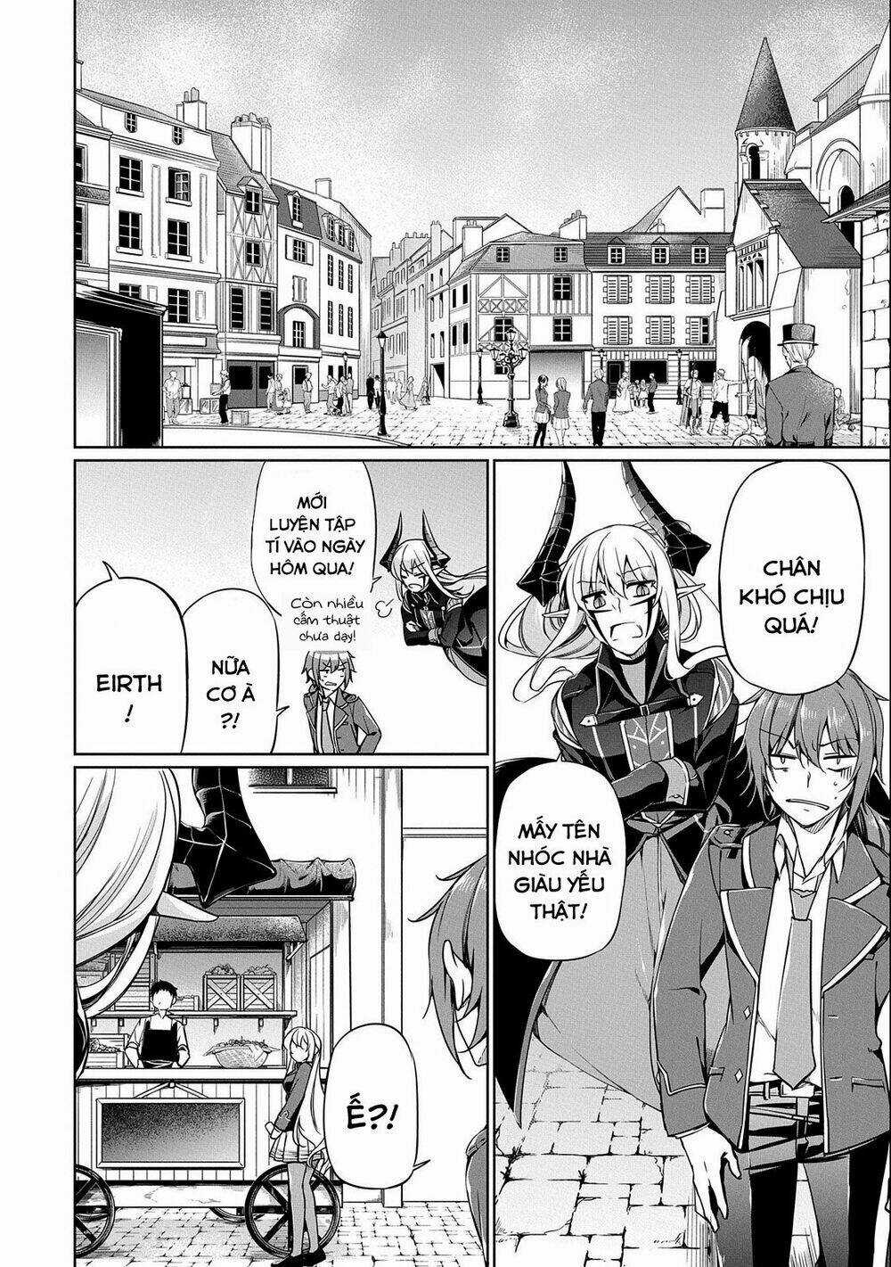 A Breakthrough Came Out By Forbidden Master And Disciple Chapter 4 trang 19