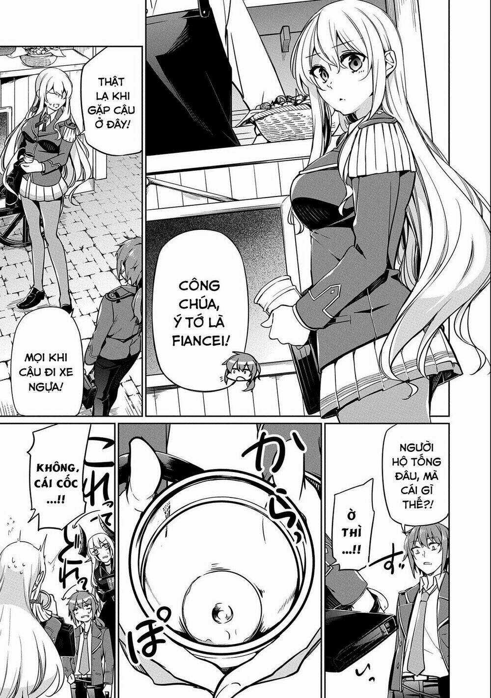 A Breakthrough Came Out By Forbidden Master And Disciple Chapter 4 trang 20