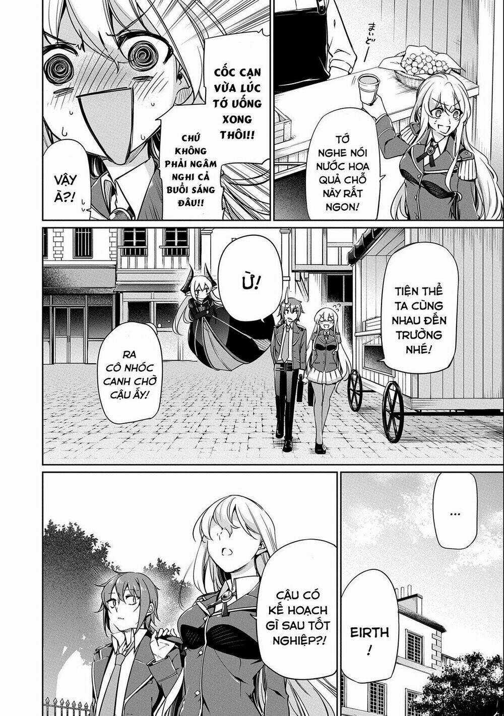 A Breakthrough Came Out By Forbidden Master And Disciple Chapter 4 trang 21