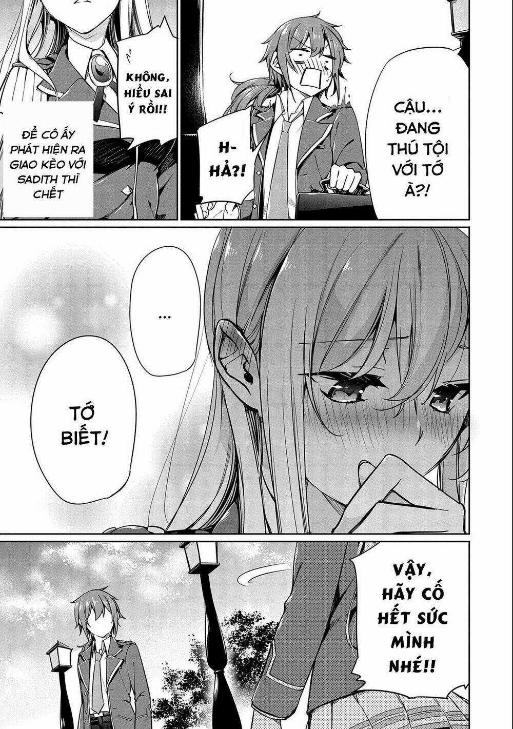 A Breakthrough Came Out By Forbidden Master And Disciple Chapter 4 trang 27