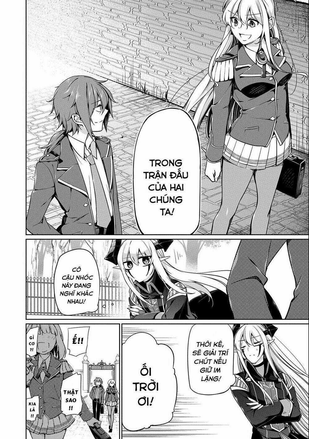 A Breakthrough Came Out By Forbidden Master And Disciple Chapter 4 trang 28