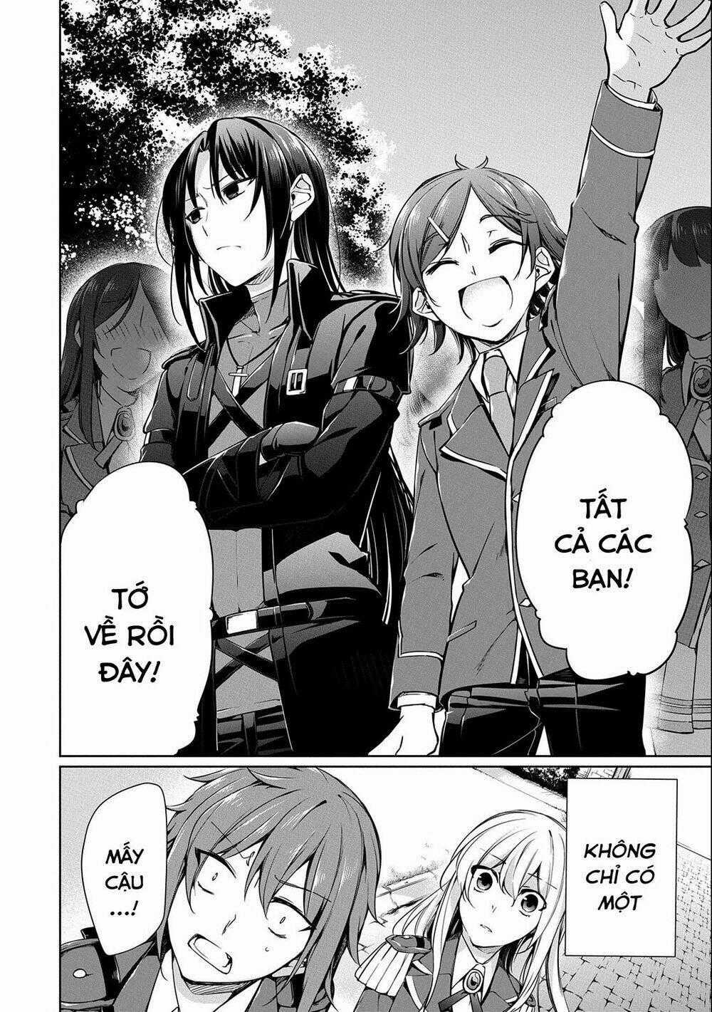 A Breakthrough Came Out By Forbidden Master And Disciple Chapter 4 trang 30