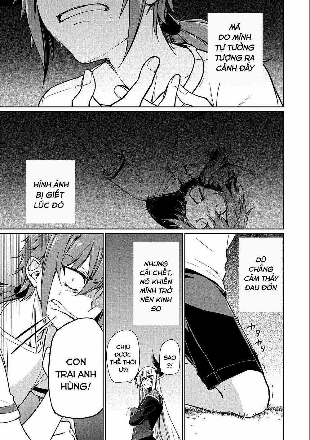 A Breakthrough Came Out By Forbidden Master And Disciple Chapter 4 trang 4